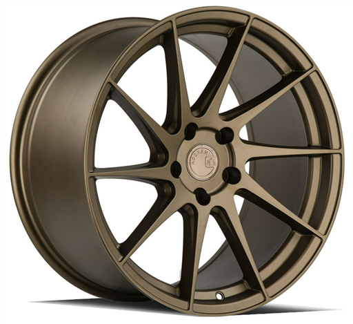 [AH91885511435BZ_D] AODHAN-AH09 MATTE BRONZE 18X8.5 5X4.5 +35 +73.1 (DRIVER SIDE) *SINGLE PHASE FORGING CONSTRUCTION* SP