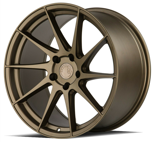 [AH91895511435BZ_P] AODHAN-AH09 MATTE BRONZE 18X9.5 5X4.5 +35 +73.1 (PASSANGER SIDE) *SINGLE PHASE FORGING CONSTRUCTION*