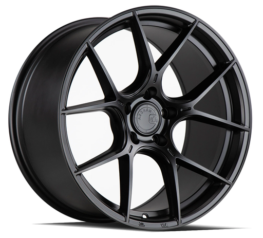 [AH111885512035MB] AODHAN-AH11 MATTE BLACK 18X8.5 5X4.75/5X120 +35 +72.6 (SPF)