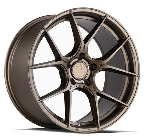 [AH111895511435BZ] AODHAN-AH11 MATTE BRONZE 18X9.5 5X4.5 +35 +73.1 (SPF)