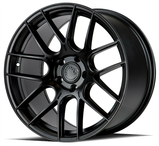 [AHX1895511435MB] AODHAN-AHX MATTE BLACK 18X9.5 5X4.5 +35 +73.1 **SINGLE PHASE FORGING CONSTRUCTION** SPF ?