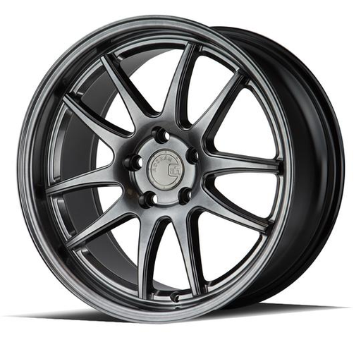 [DS21885511435HB] AODHAN-DS02 HYPER BLACK 18X8.5 5X4.5 +35 +73.1