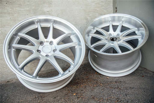 [DS02SM1929+22-2] AODHAN-DS02 SILVER/MACHINE FACE 19X11 5X4.5 +22 +73.1