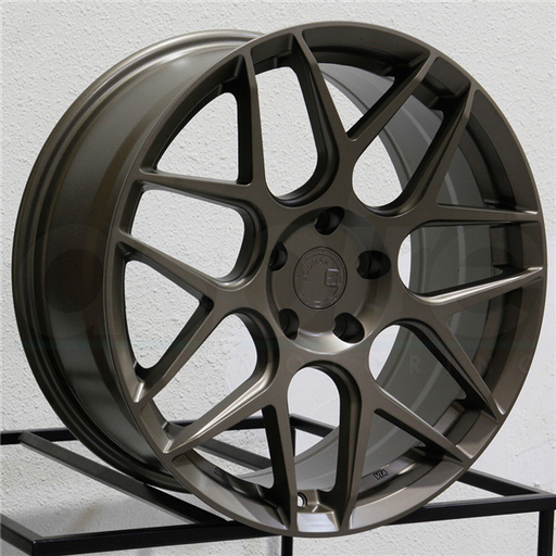 [LS002BR1829+30] AODHAN-LS002 DARK BRONZE 18X9.0 5X4.5 +30 + 73.1