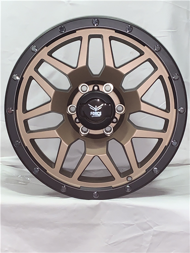 [F201895127-12BRONZE] F20 18X9 5X127 -12 78.1 BRONZE