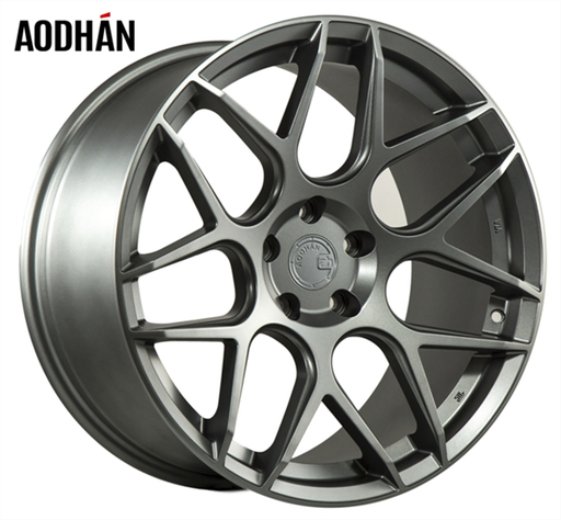 [LS002GM1929+35-2] AODHAN-LS002 MATTE GUN METAL 19X9.5 5X4.5 +35 +73.1