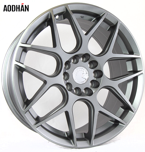 [LS21995512035MG] AODHAN-LS002 MATTE GUN METAL 19X9.5 5X4.75 +35 +73.1