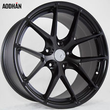[LS007MB1929+15-2] AODHAN-LS007 MATTE BLACK 19X9.5 5X4.5/5X115 +15 +73.1