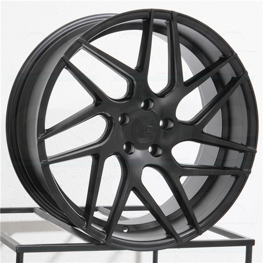 [LS008MB1811+35] AODHAN-LS008 MATTE BLACK18X8.0 5X100 +35 +73.1 *NEW*