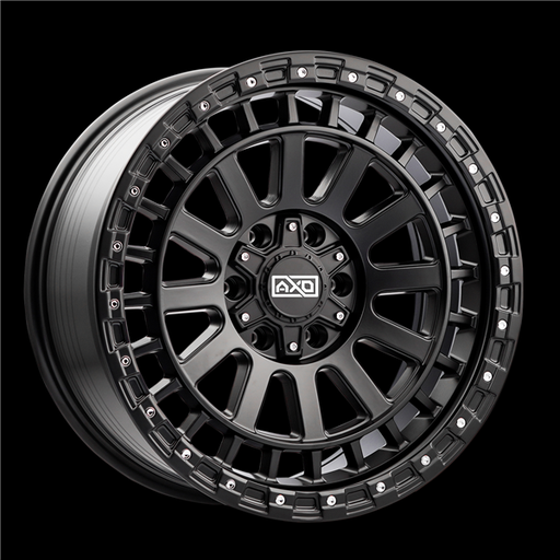 [AS2290267+00SB] AXD-OFFROAD AS2 SATIN BLACK 20X9.0 6X135/6X5.5 +00 +106.1