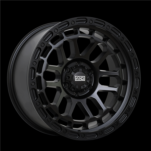 [AS4290655+00SB] AXD-OFFROAD AS4 SATIN BLACK 20X9 6X5.5 +00 +106.1