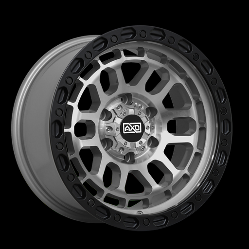 [AS4290655+00G] AXD-OFFROAD AS4 TITANIUM BLACK LIP 20X9.0 6X139.7 +00 +106.1