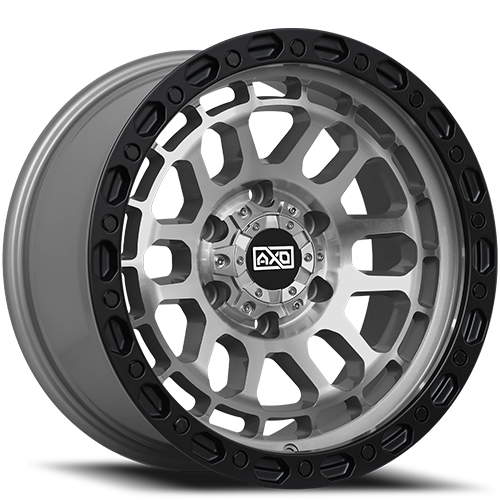 [AS4785655+00G] AXD-OFFROAD AS4 TITANIUM,BLACK LIP 17X8.5 6X5.5 +00 +106.1