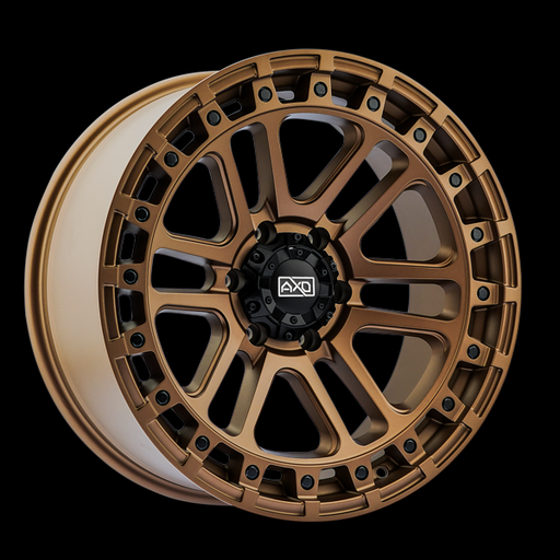 [AS5290880+00BR] AXD-OFFROAD AS5 SATIN BRONZE BLACK BOLT 20X9.0 8X180 +00 +125.2