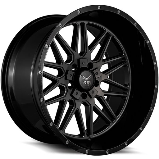 [F4422125139.7/150-44GLSBLK] F44 22X12 5X139.7/150 -44 CB110.3 GLOSS BLACK