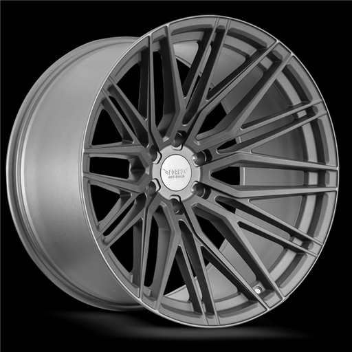 [F5222126139-44GM] F52 22X12 6X139.7 -44MM 106.1 GUNMETAL ** FLOW FORM***