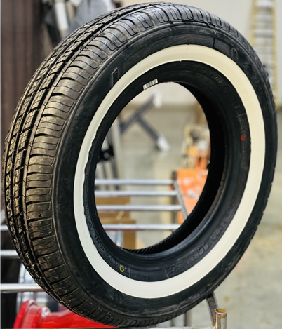 [1014275-SWW] 165/80R13 HANKOOK OPTIMO ME04 RWL 300 A-A*SHAVED WHITEWALLS** DOT-2012