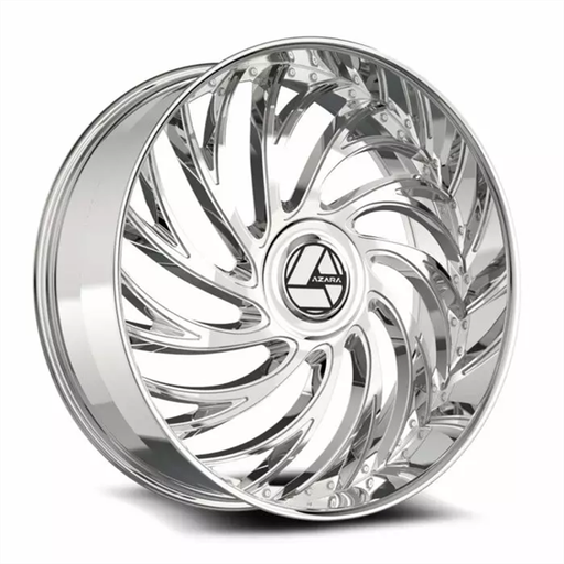 [AZX-1011882335C] AZARA AZX-101 CHROME 18X8.0 5X100/5X114.3 +35 +74.1 *NC*