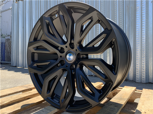 [B5MB2032+37] B-5 MATTE BLACK 20X11 5X4.75 +37 +74.1