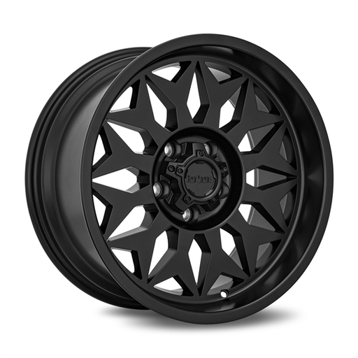 [BR11-179073000B] BAD ROADS-OFFROAD BR11 MATTE BLACK 17X9.0 5X127 +0 +78.1