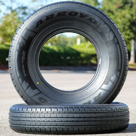[ARST005] ST215/75R14 ARROYO SPECIAL TRL 8 PLY