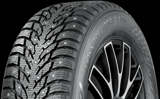 [TS32243-OLD] 235/65R18 NOKIAN HAKKAPELITTA 9 WINTER SUV STUDDED XL 110T BSW-SNOW TIRE