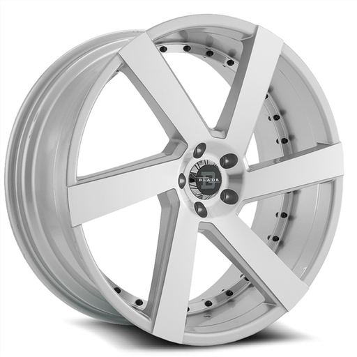 [BRT452SM2229+15] BLADE-BRT452 "MADDOX" SILVER/MACHINE UNDERCUT 22X9.5 5X115 +15 +74.1