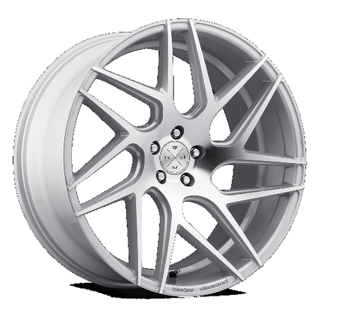 [BD3SPF2032+35] BLAQUE DIAMOND BD-3 20X9.0 SILVER MACHINE POLISH FACE 5X4.75/5X120 +35 CB-72.56