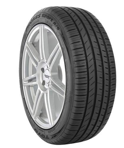 [214310] 245/40R20 TOYO PROXES SPORT A/S BW 99Y XL 440AA A 40K