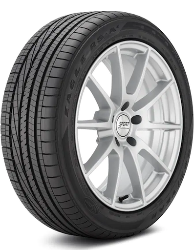 [GY 107172659] 245/45R19 GOODYEAR EAGLE RS-A2 98V 440AA**MADE IN USA** EVT