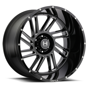 [H110-2012816547B] H110 20X12 8X165 NEG 4.755/-44 BLADECUT