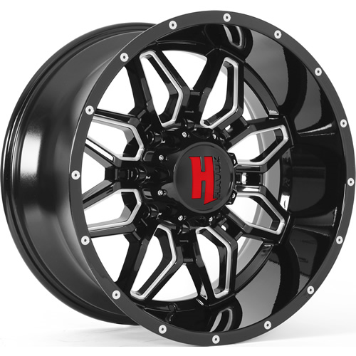 [H109290655-12MWH109] HAVOK 20X9 6X139.7 C.B-110 -12 B+MW+MR