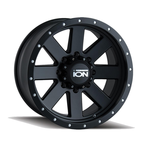 [135-8983MB18] ION 134 18X9 6X139.7 +18 CB106MM MATTE BLACK