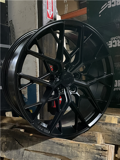 [208115BMD] IVISON DRIVE 20X8.5 5X112 +35MM C.B-66.1 MATT BLACK