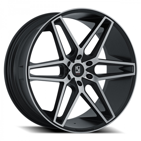 [2610S30KODACMB] KOKO KUTURE DACONO 26X10 6X139.7 +30 78.1 MB(MACHINED BLACK)