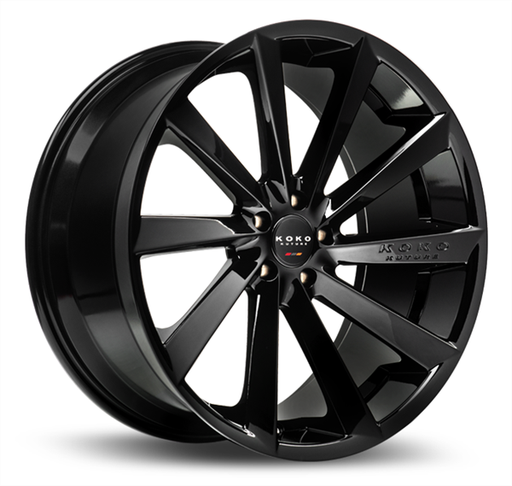 [2015B30KOKAPGB] KOKO KUTURE KAPAN 20X10.5 5X120 OFFSET +30 C.B-72.56 Gloss Black