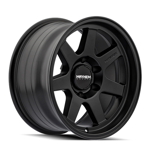 [8307-7983MB] MAYHEM CONVEY 8307 17X9 SATIN BLACK 6X139.7 -6MM 106MM