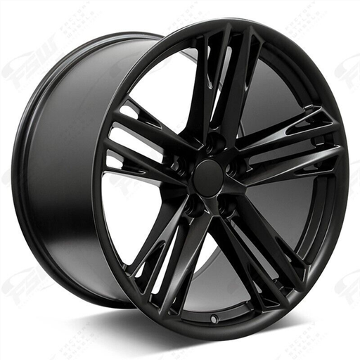 [CH2MB2032+43] CH-2 SATIN BLACK 20X11 5X4.75/5X120 +43 +66.9 *AW*