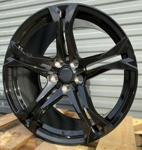 [CH5GB2032+43] CH-5 GLOSS BLACK 20X11 5X4.75/5X120 +43 +66.9