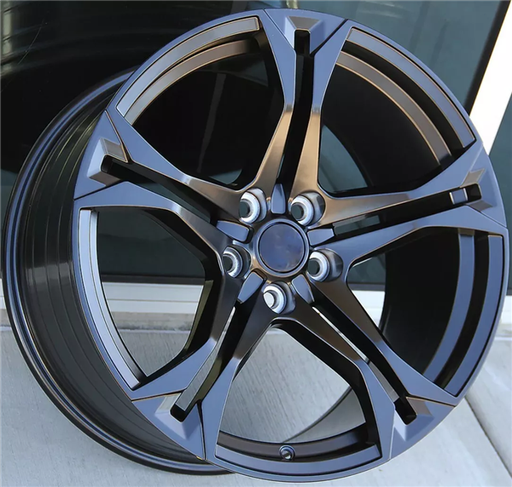 [CH5MB2032+23] CH-5 MATTE BLACK 20X10 5X4.75/5X120 +23 +66.9
