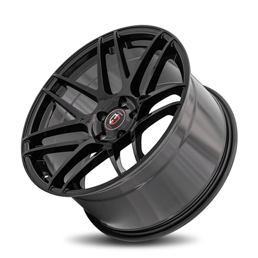 [C300-221051152571BLK] C300 22x10.5 5x115 25 71.5 Gloss Black