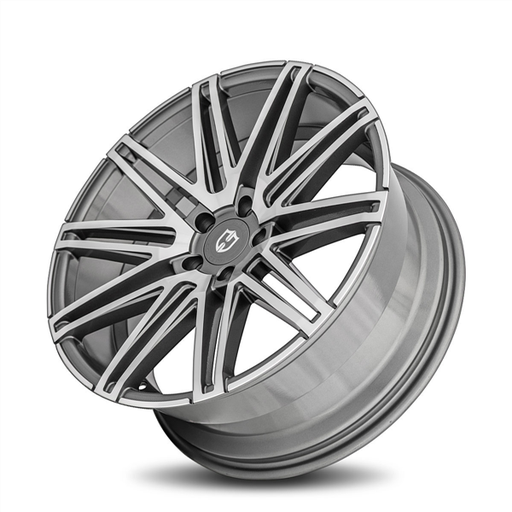 [C48-201051144073GMMF] CURVA CONCEPTS-C48 GUN METAL/MACHINE FACE 20X10.5 5X4.5 +40 +73.1 **STAGGERED**