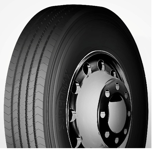 [MTR-7110-ZC] 245/70R19.5 16PR SUPERMAX HF1 PLUS 136/134M "A/P"