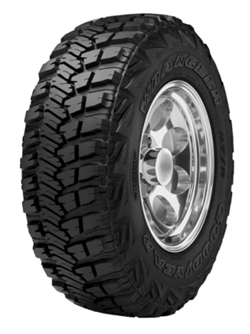 [2457517MTR] 245/75R17 121Q E WRL MT/R W/KEVLAR BSL GOODYEAR