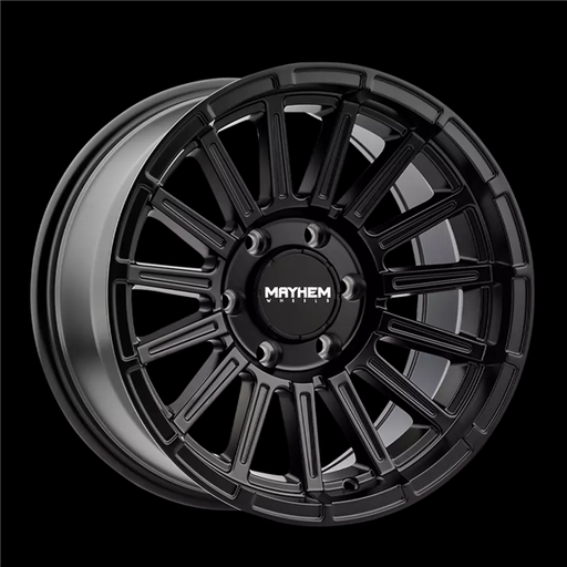 [8309-7973B] MAYHEM GRANITE 17X9 5X127 +0MM 78.1 SATIN BLACK