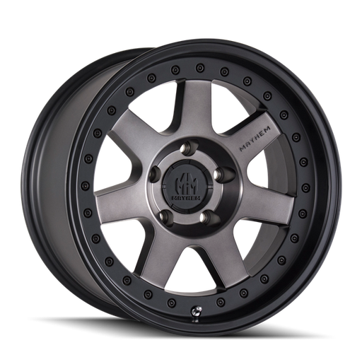 [8300-8973TZ] MAYHEM PRODIGY 8300 18X9 5X127 MATTE BLACK W/BRONZE TINT 0MM 78.1MM