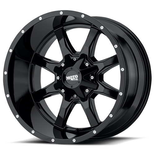[MO970210673A18N] MO970 20X10 6X135/139.7 -18 CB106.25 GLOSS BLACK MILLED
