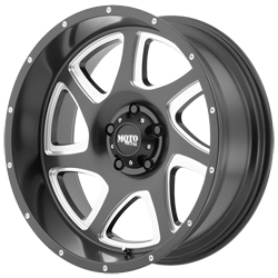 [MO97621268944N] MO976 20X12 6X139.7 S-BLK MILLED -44 MM CB106.25