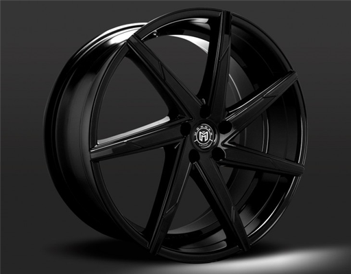 [MS7-2010-13-40FB] MS7 20X10 5X120 +40 74.1MM GLOSS BLACK