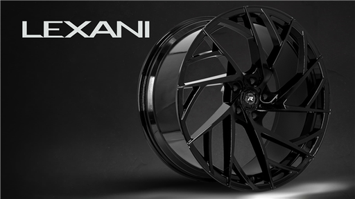 [Z02-2205-15-20FB] MUGELLO 22X10.5 5X115 +20 CB74.1 GLOSS BLACK